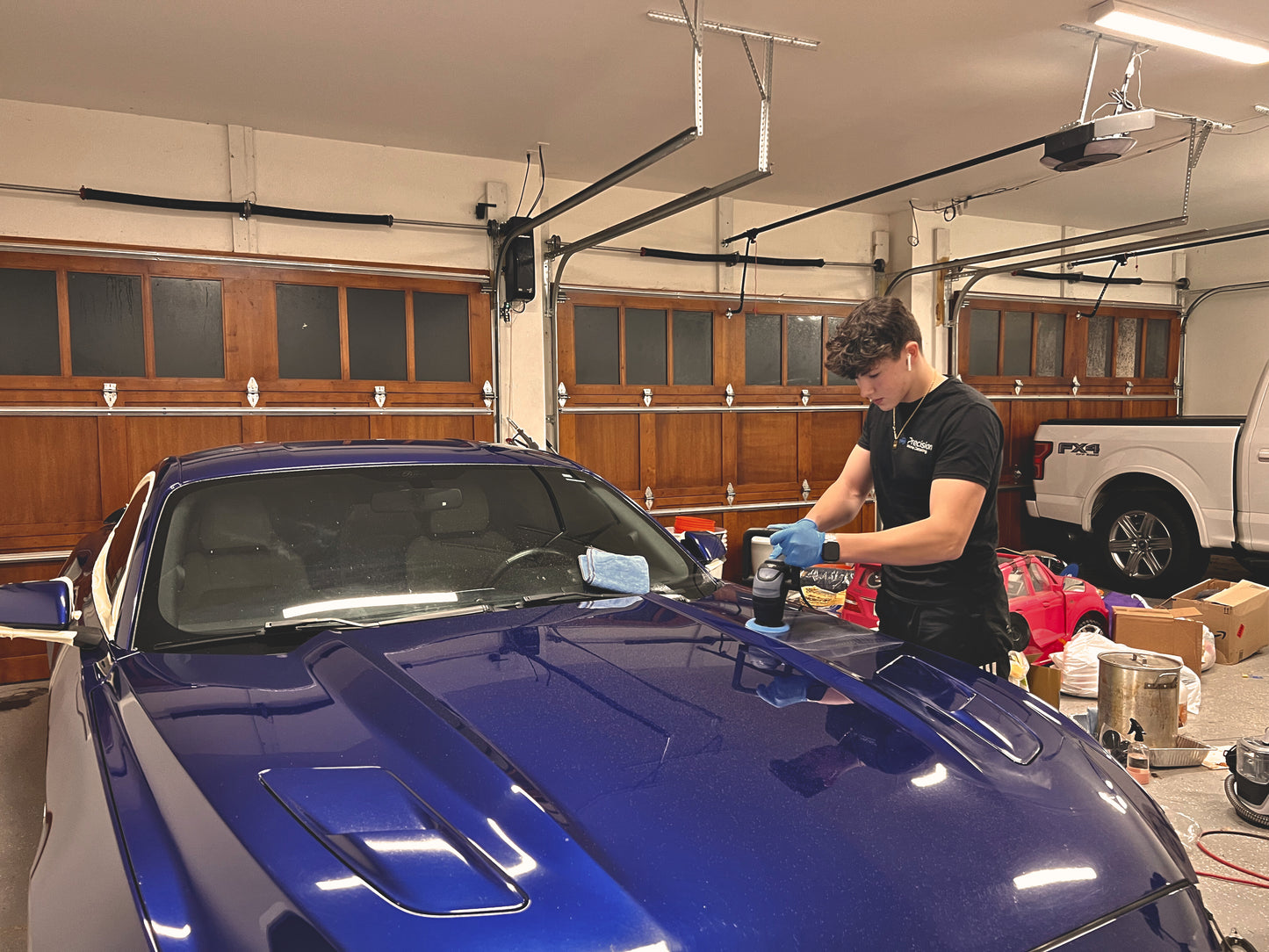 Precision Works 'Platinum Detail Package"